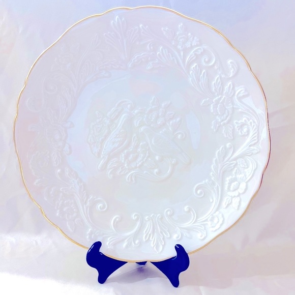 Lenox USA-The Wedding Promise Anniversary 12.5” Serving Plate - Picture 1 of 3